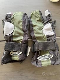 Guanti professionali con protezione da snowboard