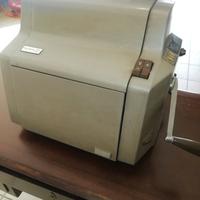 Ciclostile rotary M4 vintage anni 70