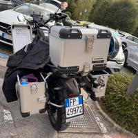 Tris valigie cf moto originali