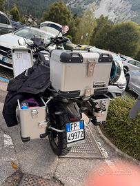 Tris valigie cf moto originali