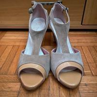 Scarpe con tacco 7,5 cm n.41