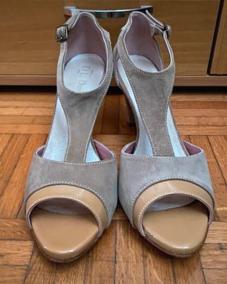 Scarpe con tacco 7,5 cm n.41