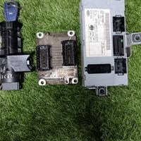 KIT CHIAVI CENTRALINA MOTORE FIAT Grande Punto 2Â°