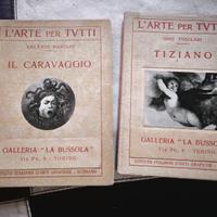 L'Arte per Tutti: Caravaggio e Tiziano lotto da 2