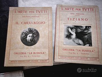 L'Arte per Tutti: Caravaggio e Tiziano lotto da 2