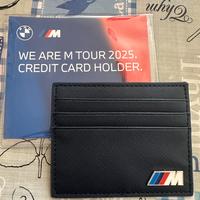 Portacarte BMW M (originale)