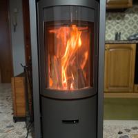 stufa a legna modello 30 compact