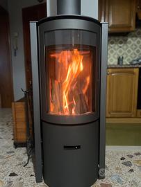 stufa a legna modello 30 compact