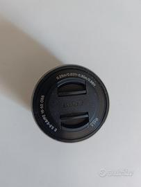 Obbiettivo Zoom Sony 16-50mm f/3.5-5.6/PZ