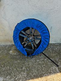 4 gomme invernali con cerchi 