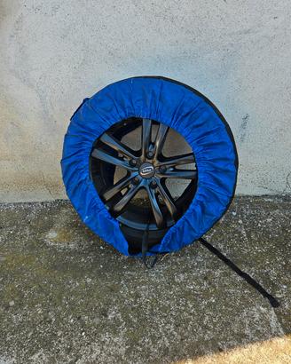 4 gomme invernali con cerchi 