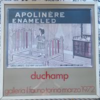 Marcel Duchamp - Locandina Torino 1972
