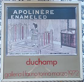 Marcel Duchamp - Locandina Torino 1972