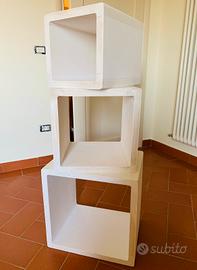 Cubi di legno arredo componibili