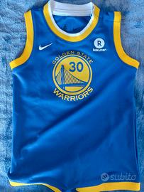 Tuta intera Nike Golden State Warriors Icon Editio
