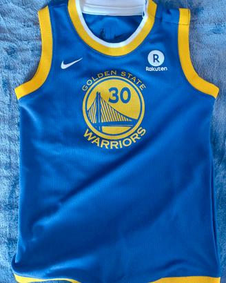 Tuta intera Nike Golden State Warriors Icon Editio