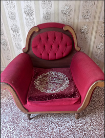 3 poltrone anni 60