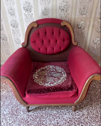 3 poltrone anni 60