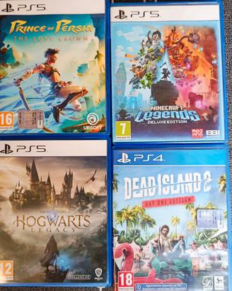 Lotto Giochi PS5/PS4 