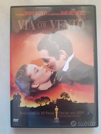 DVD Via col vento