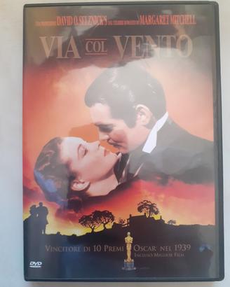 DVD Via col vento