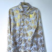 Camicia Bianco/Oro Shein tg.M