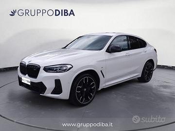 BMW X4 G02 2021 xdrive M40d mhev 48V auto