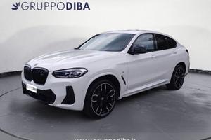 BMW X4 G02 2021 xdrive M40d mhev 48V auto