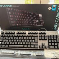 Tastiera Logitech e Mouse Razer da Gaming