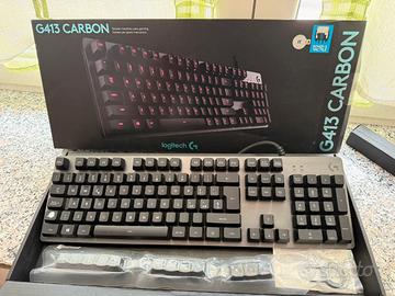 Tastiera Logitech e Mouse Razer da Gaming