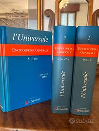 Enciclopedia le garzantine 3 volumi