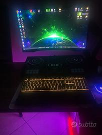 Postazione Gaming/ Producer Dj/ Working