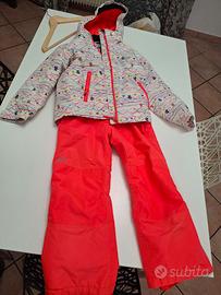 tuta sci bambina