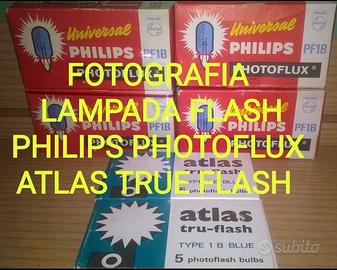 Lampade Flash FOTOCAMERA Analogica PHOTOFLUX PF1B