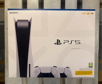 PS5 + 2 Controller DualSense + 3 Giochi + Garanzia