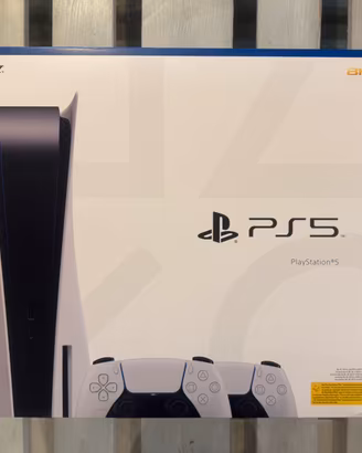 PS5 + 2 Controller DualSense + 3 Giochi + Garanzia