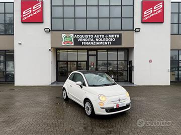 Fiat 500 1.2 Lounge-TETTO PANO