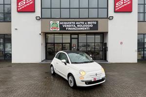 Fiat 500 1.2 Lounge-TETTO PANO
