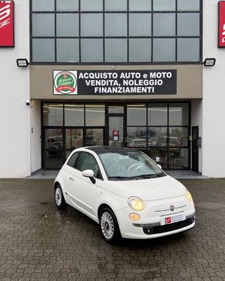 Fiat 500 1.2 Lounge-TETTO PANO