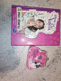 "Il mio Diario" Violetta Disney