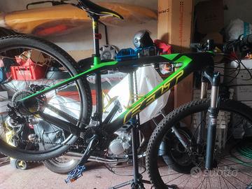 mtb 29 carbonio, taglia M/18