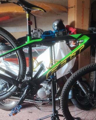 mtb 29 carbonio, taglia M/18