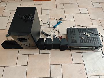 impianto Dolby 5.1 Onkyo 