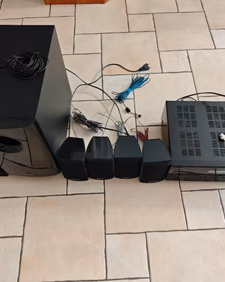 impianto Dolby 5.1 Onkyo 