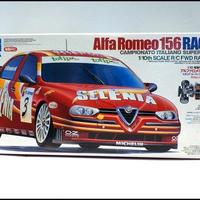 RC 1/10 Alfa Romeo 156 TAMIYA