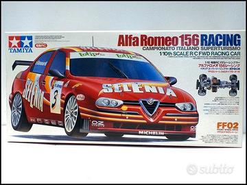 RC 1/10 Alfa Romeo 156 TAMIYA