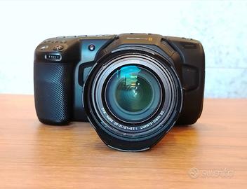 Kit Blackmagic 4K + Leica 12-60mm + V-Mount +4x SD