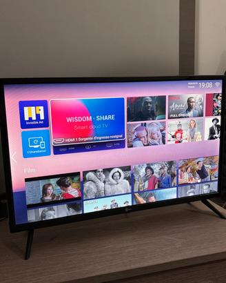 Telesystem TV Led 32" HD Ts32 Smx10