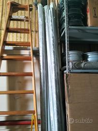 Tubo rigido per impianti esterni PVC Rk