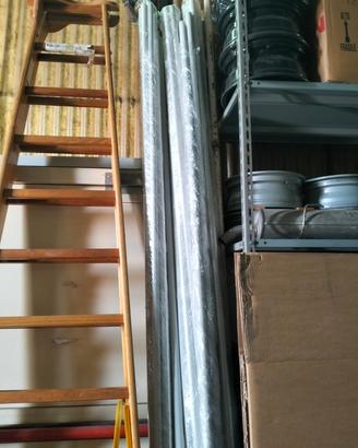 Tubo rigido per impianti esterni PVC Rk